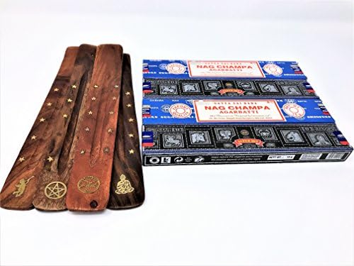 A1Sonic Quality for less Satya Nagchampa Assorted original Nagchampa & Super hit Nagchampa with holder