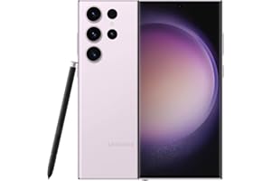 SAMSUNG Galaxy S23 Ultra 5G, US Version, 256GB, Lavender - Unlocked (Renewed)