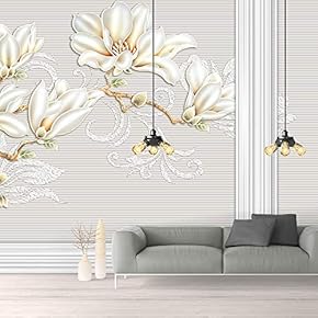Wall Murals for Bedroom Beautiful Picture Design Removable Wallpaper Peel and Stick Wall Stickers - 66x96 inches