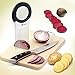 ORBLUE All-In-One Onion Holder, Odor Remover, Slicer, Cutter and Chopper