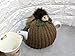 Hand Knitted Hedgehog Tea Cozy, fits 4-6 cup tea pot
