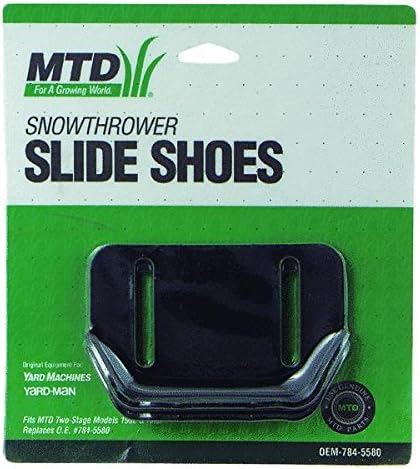 MTD Yard Machines Yard-Man Snow Blower Thrower Slide Shoes OEM 784-5580 ;supply_from:nilsonhardware