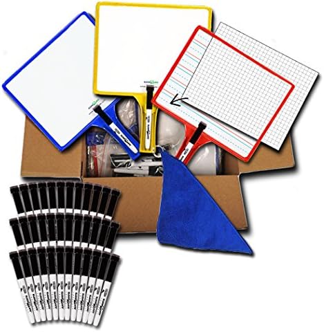 カスタマイズ可能なホワイトボードのセット36 W Dry Eraseスリーブ Interchangeableグラフィックオーガナイザー