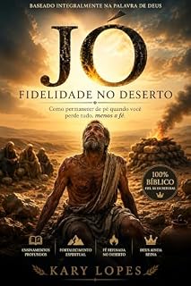 Livro Jó : Fidelidade no Deserto. Como permanecer de pé quando você perde tudo, menos a fé?