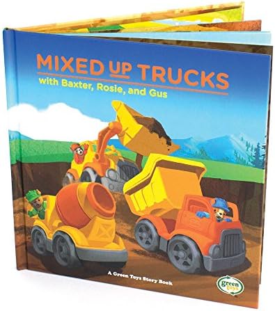 Mixed-Up Trucks with Baxter, Rosie & Gus (Green Toys Story Books)