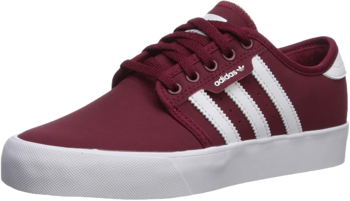 adidas coast star burgundy