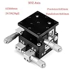 517mNEA0b1L. SS150 XYZ-3-Axis-Manual-Linear-Stage-60x60mm-Trimming-Bearing-Tuning-Platform-Sliding-Table