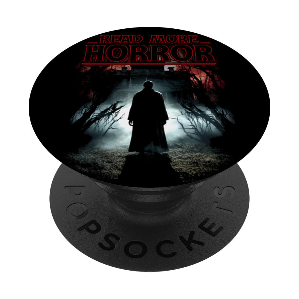 Read More Horror Classic Horror Book Cover Parody PopSockets Swappable PopGrip