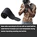 LURBON Waist Trimmer，Slimmer Kit Weight Loss Wrap Stomach Fat Burner Stomach and Waist Trainer for Men & Women，Black