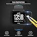   For Fitbit Versa Screen Protector, Penta Stars for Fitbit Versa Tempered Glass Screen Protector for Smartwatch, Waterproof, Scratch Resist, Bubble-free, 9H Hardness, Fingerprint Proof, 3 Packs