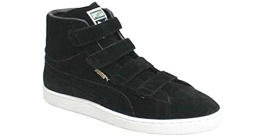 puma suede velcro