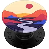 ​​​​PopSockets Phone Grip with Expanding Kickstand, Adhesive Grip - Desert Dreams