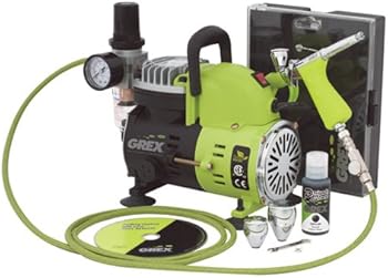 Grex GCK03 Airbrush Combo Kit
