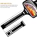 iPhone X/XR/Xs Max 8 7 6/6s Plus Armband Fits Samsung Galaxy S9 + s8 s7 s6 Edge Note 8 5 LG G6【Face Recognition Access】 Running Sport Workout Holder 7-18 Inch Arm Adjustable Elastic Band
