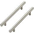 Ravinte 3 Pack 7.38 inch Cabinet Pulls Brushed Nickel Stainless Steel Kitchen Cupboard Handles Cabinet Handles, 5 inch Hole Center