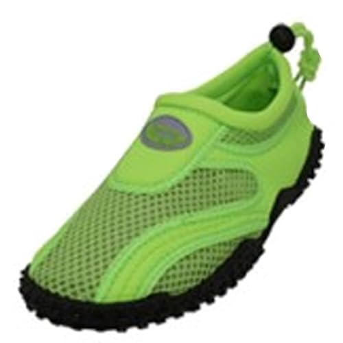 lime green water shoes