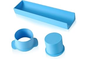 Liyquint Premium Cake Pop Mold Kit with Non-Stick Tray & Round Cutter - Professional Dessert Ball Maker for Uniform Homemade 