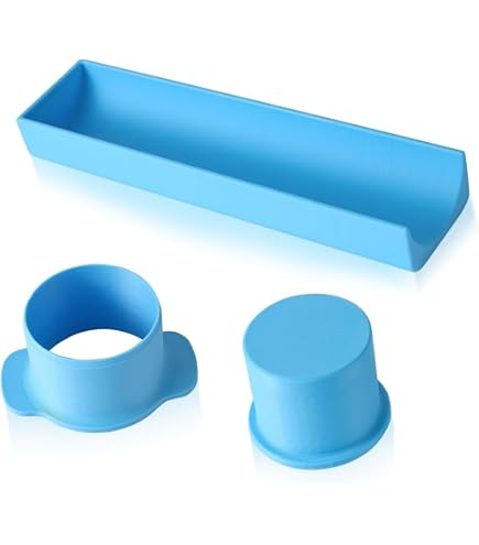 Kit Moules à Cake Pops BOXOB – 1 Moule + 1 Plateau, Forme Ronde 4.4 Cm | Plastique Alimentaire, Réutilisable | Facile à Nettoyer, Idéal Fêtes & Pâtisserie Maison