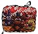 New 2017 Five Nights At Freddys Lunch Bag FNAF Snack Bag Bonnie Chica Foxie -Back Checker