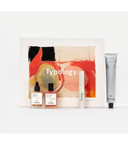 Amazon.com: Typology Discovery Gift Set Face Care - 10 minis