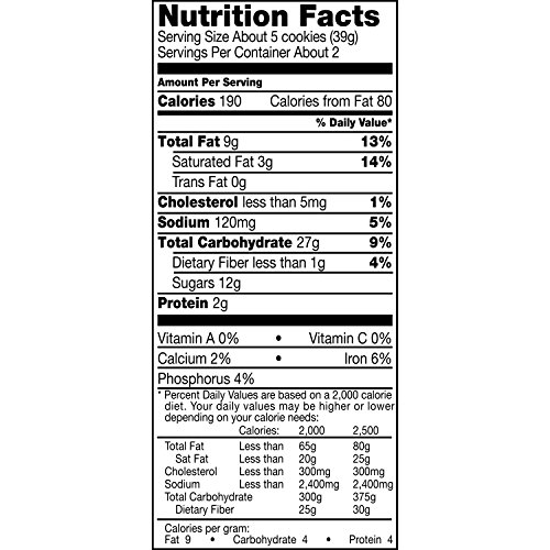 Grandma's Vanilla Sandwich Creme Cookies, 3.245 oz Sleeve