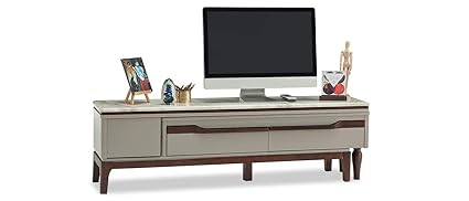 Durian Dumont TV Unit (Light Grey)