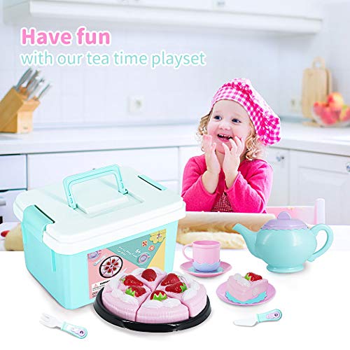 play tea set for toddlers