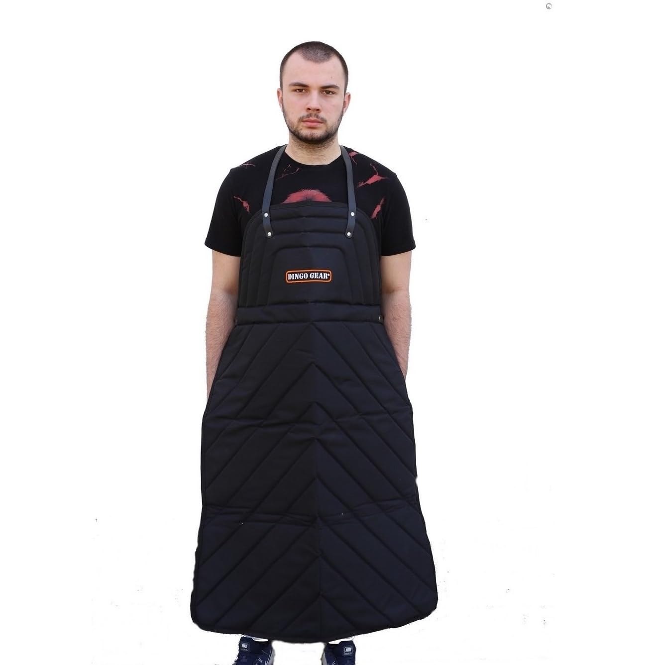 DINGO GEAR Military Fabric Apron for the Decoy Protection in K9 Muzzle Fight Dog Bite Training S01200