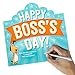 Hallmark Funny Boss's Day Card with Pop Up (Awesome Bosses)