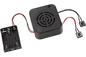 ESTINK Voice Recording Box, 2/4 Minutes 3W DIY Voice Recording Box Playback Module Clear Sound DIY Recording Module for Stuffed Animals Gift Boxes Crafts (2 Minutes Recording