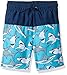 The Children's Place Baby Boys Swim Trunk, Blue Atoll, 3T