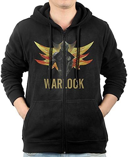 Men's Warlock Fire Full-Zip Hoodie Sweatshirt M