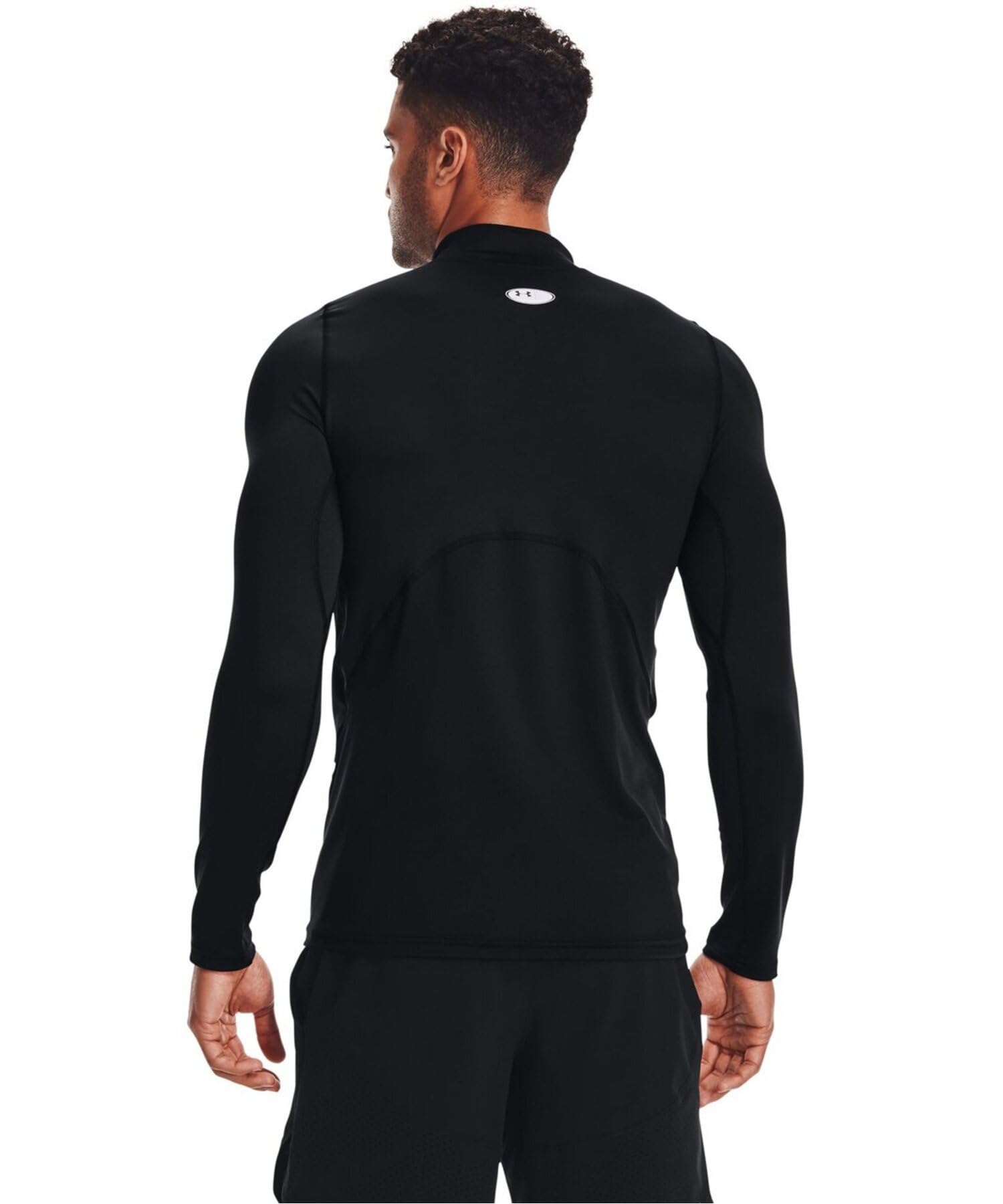 Under Armour Mens ColdGear Armour Fitted Mock