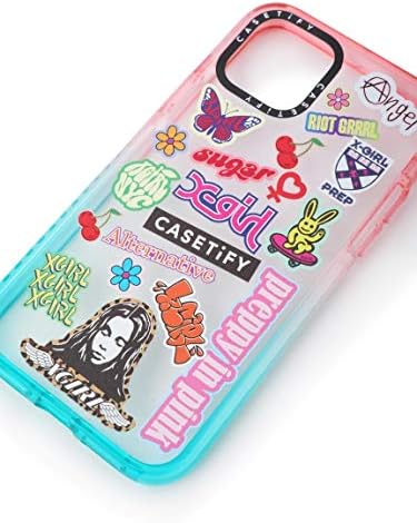 Amazon Co Jp X Girl エックスガール X Girl Casetify Mobile Case For Iphone 11pro イエロー One Size 服 ファッション小物