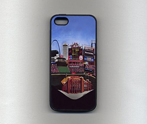 Cell Phone Case-St. Louis Baseball-St. Louis sports teams-Busch Stadium-Sports Team Stadiums-Cell Phone Cover-Cases for iPhones 4/4s,5/5s,6/6s, 6 plus,7,8,X; Samsung Galaxy S4,S5, S6,S8