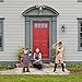 Boo! Inc. Furry Wolf Costume | Kid's Halloween Werewolf Dress Up (3-4)