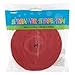 Crepe Paper Streamers, 500 Feet, Red