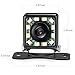 LED Backup Camera,Car Rear View Camera Waterproof High Definition 170 Degree Viewing Angle,Universal Mount (Front View/Rear View)