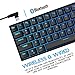DIERYA DK61 Pro Bluetooth 5.1 Mechanical Gaming Keyboard 60% Wireless/Wired PBT Keycap RGB Backlit Mini Compact 61 Keys Computer Keyboard with Full Keys Programmable (Gateron Optical Blue Switch)thumb 1