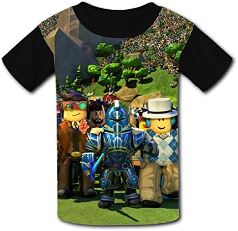 Bangbangdi Children's Short-Sleeve T-Shirt/tee shirt RO-Blox S