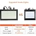 Strobe Light,SOLMORE 180LEDs 35W Party Lights Super Bright Flash Stage Lighting Disco DJ Lights, Auto Sound Activated Adjustable Flash Speed Control for Parties Wedding KTV Pub AC90-240V (Metal Case)
