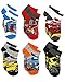 Hot Wheels Boys 6 pack Socks (6-8 (Shoe: 10.5-4), Hot Wheels Multi)