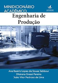 Livro Minidicionário Acadêmico: Engenharia de Produção