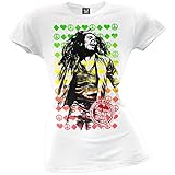 Bob Marley - One Love Label Juniors T-Shirt