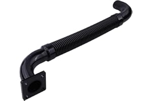 Czomoizc 6569624 4157919 6514737 Muffler Pipe with Gasket Compatible with Bobcat Skid Steer Loader 645 643 743 1600