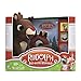 Rudolph the Red-Nosed Reindeer Board Sound Book and Plush Toy - PI Kids