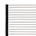 Kindred 17-Inch x 14-Inch Universal Kitchen Sink Stainless Steel Roller Mat, Dish Drying Rack or Trivet, FRM100