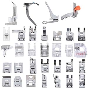 Amazon.com: ‿ Professional Domestic 32 pcs Sewing Machine