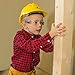 Active Kyds Safety Glasses for Kids Construction Costumes or Protective Eyewear with Microfiber Pouch