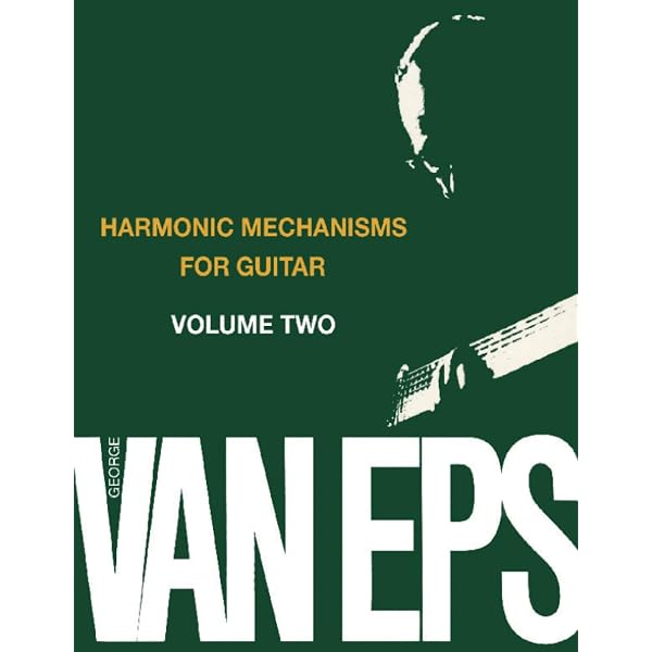 Mel Bay George Van Eps Harmonic Mechanisms for Guitar, Vol. 1: Van